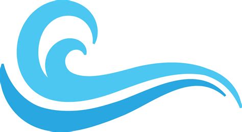 Logo Wave Sea Level Curve Transprent Png Clipart - Full Size Clipart ...