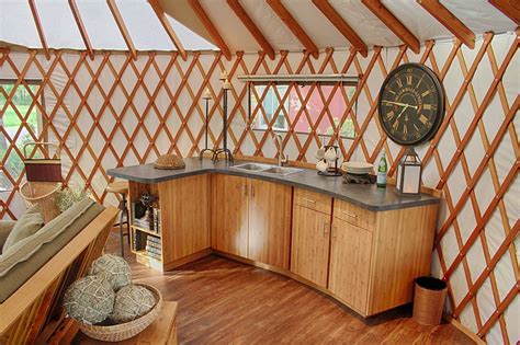 Yurt Interiors - Pacific Yurts