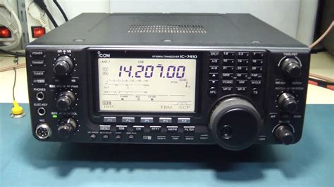 Icom IC7410 Mars Mod - YouTube