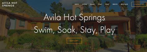 Avila Hot SpringsAvila Hot Springs