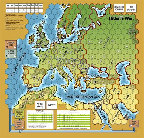 Hitler’s War- Game Review – Command Post Games