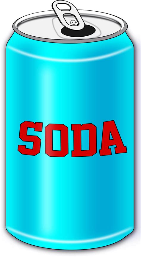 soda cans - Clip Art Library