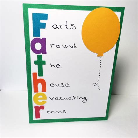 Funny Dad birthday card | Funny dad birthday cards, Dad birthday card ...