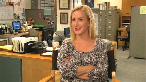 Watch The Office Interview: Angela Kinsey Discusses The Office Series ...