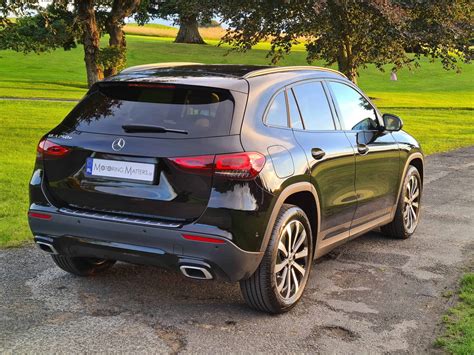 New Mercedes-Benz GLA 250e Plug-In Hybrid Adds Electric Magic To The ...