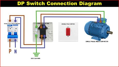 How To Wire A Double Pole Light Switch Diagram | Americanwarmoms.org