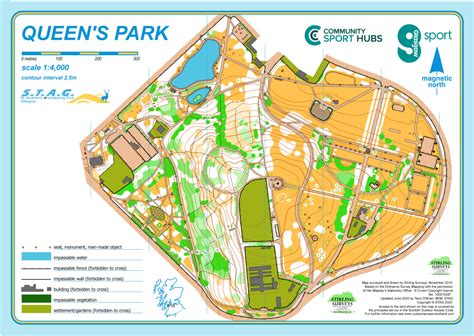 Queen's Park map - St. Andrew’s Orienteering Club (Glasgow)