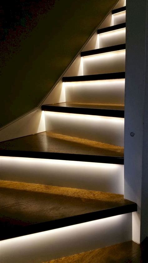 Incredible Indoor Staircase Lighting Ideas For Beautiful Your Home ...