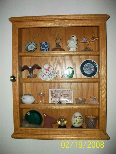 Knick Knack Display Case | Knick knacks, Display case, Small curio cabinet