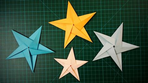 Origami Star | Paper Stars | How To Perfectly Fold An Origami Paper ...