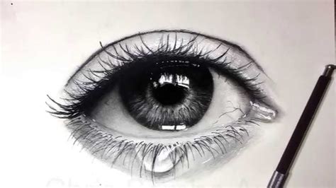 Drawing Eyes with Charcoal better in 4 Easy Steps - Drawing Made Easy