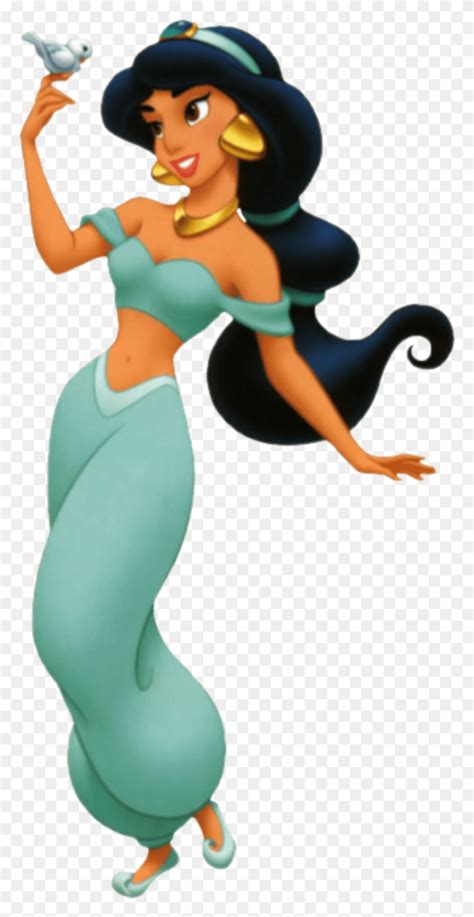 La Princesa De Disney Jasmine, Animal, Persona, Humano Hd Png - FlyClipart