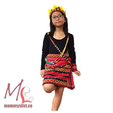 RENT-C091 Igorot Costume Female (Kalinga Tribe)