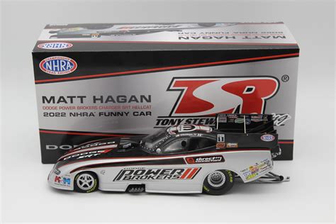 Matt Hagan 2022 Mopar 1:24 Funny Car NHRA Diecast