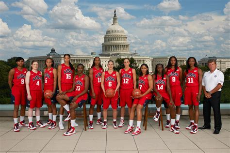 USA Men's and Women's Basketball Teams Photographed at Nike WBF - Nike News