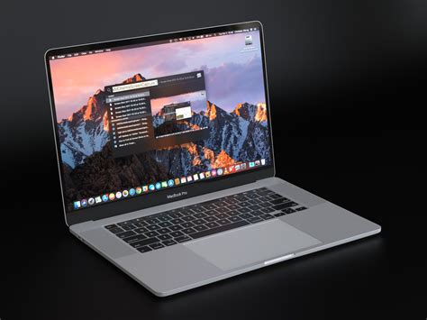 ArtStation - Apple MacBook Pro 2019 16 inch | Resources