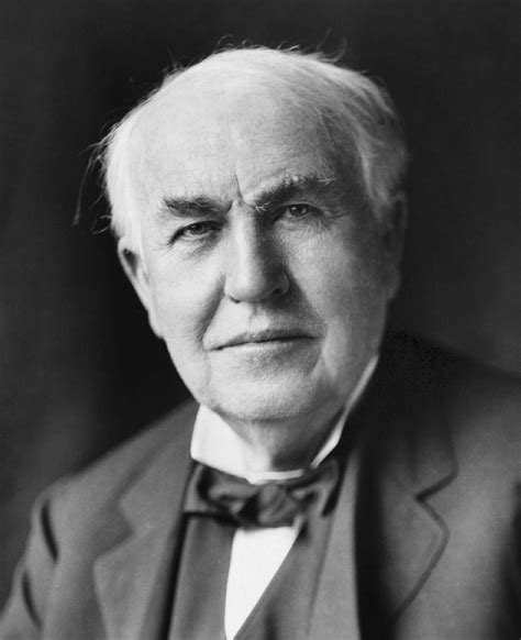 Thomas A. Edison the Inventor, biography, facts and quotes