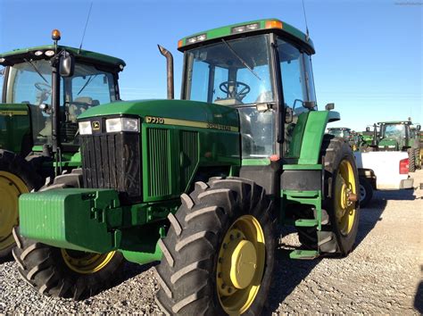 2002 John Deere 7710 Tractors - Row Crop (+100hp) - John Deere ...