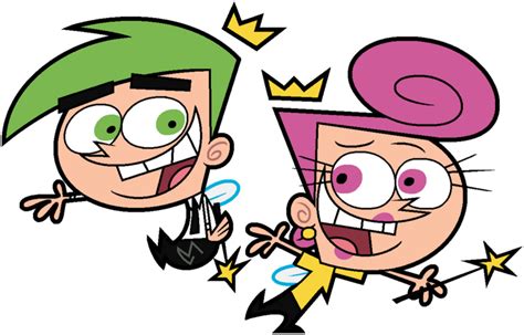 The Fairly Oddparents Cosmo And Wanda And Timmy