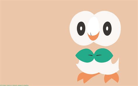 Rowlet Wallpapers - Wallpaper Cave