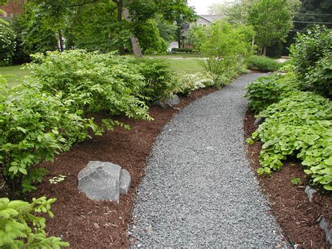 Gravel Garden Pathways - Urban Style Design