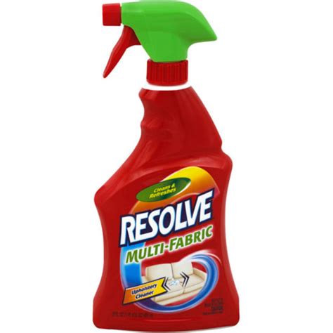 Resolve Multi-Fabric Upholstery Cleaner Reviews 2019