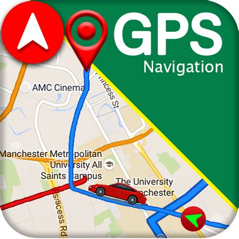 GPS Navigation & Map Direction - Apps on Google Play