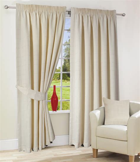 15 Best Ideas Lined Cream Curtains | Curtain Ideas