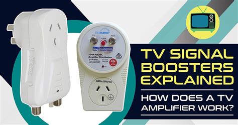 TV Signal Booster Explained: How Does a TV Amplifier Work?