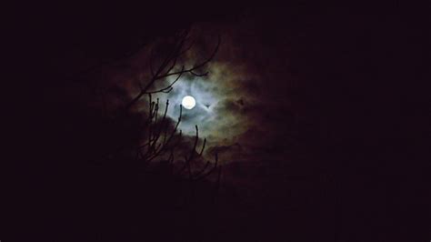 Creepy moon. by VikooooosiuS on DeviantArt