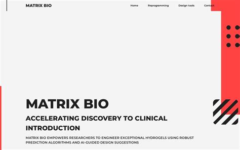 Matrix Bio