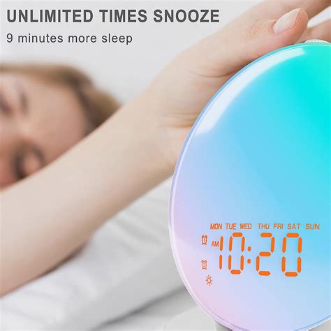 Alarm Clock for Kids - Upgrade Your Morning Routine with a Wake-Up Light