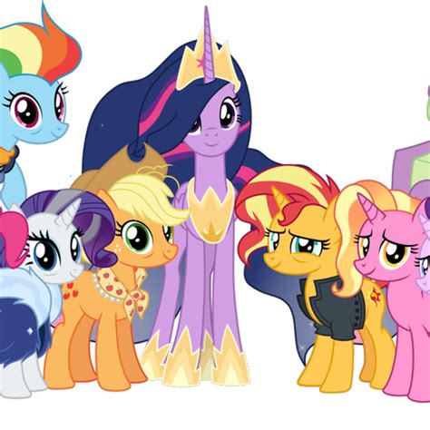 Mane Six | Heroes Wiki | FANDOM powered by Wikia | My little pony ...