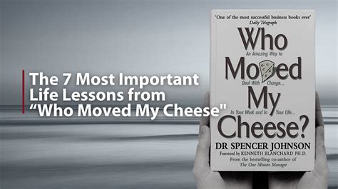 The 7 Most Important Life Lessons from “Who Moved My Cheese” - Wide Impact