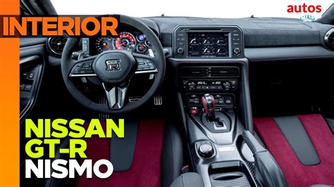 Nissan GT R Nismo INTERIOR - YouTube