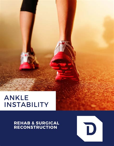 Ankle Instability, Chronic Ankle Pain Treatment Alexandria