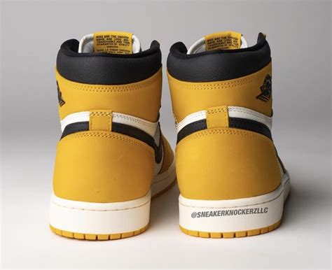 Air Jordan 1 Yellow Ochre DZ5485-701 | SBD