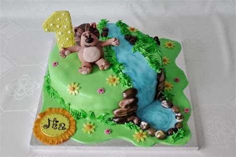 Raa Raa Noisy Lion - CakeCentral.com