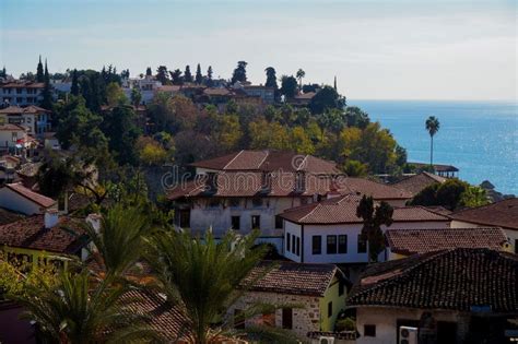 Antalya Old Town, Antalya Old City Stock Photo - Image of mosque ...