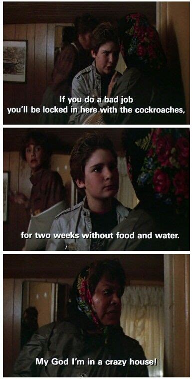 The Goonies | 80s movie quotes, Movie quotes, Goonies