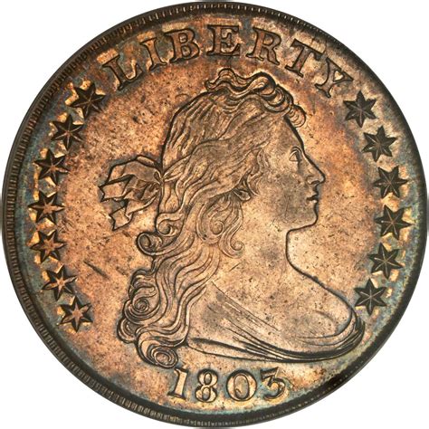 Value of a 1803 BB-255 Draped Bust Silver Dollar | Rare Coin Buyers