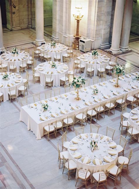 Wedding Reception Table Layout IdeasA Mix of Rectangular and Circular ...