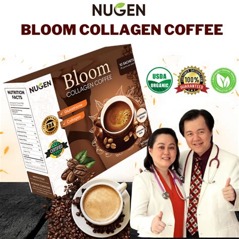 Bloom Collagen Coffee Slimming Coffee Whitening Detox Premium with ...