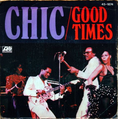 DOWNLOAD MP3: Chic - Good Times • Hitstreet.net