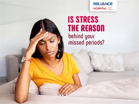 Is stress the reason behind your missed periods?