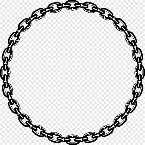 Chain, circle frame, bracelet, technic png | PNGEgg