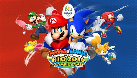 Mario & Sonic at the Rio 2016 Olympic Games Announced for Wii U and 3DS ...