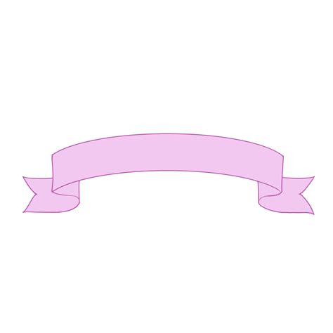 Pink Pastel Ribbon 23220990 PNG