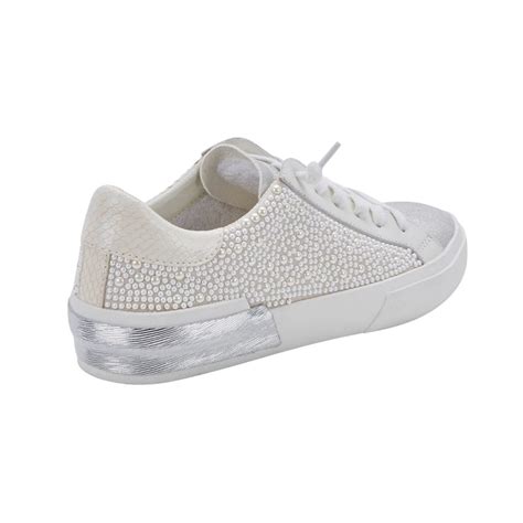 Dolce Vita Zina Pearl Vanilla Sneakers | Cotton Island Women's Clothing ...