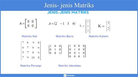 Contoh Soal Matriks Persegi - 54+ Koleksi Gambar